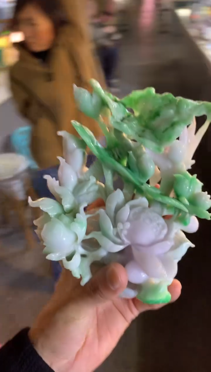 【闪购商品】翡翠把件未镶嵌翡翠摆件