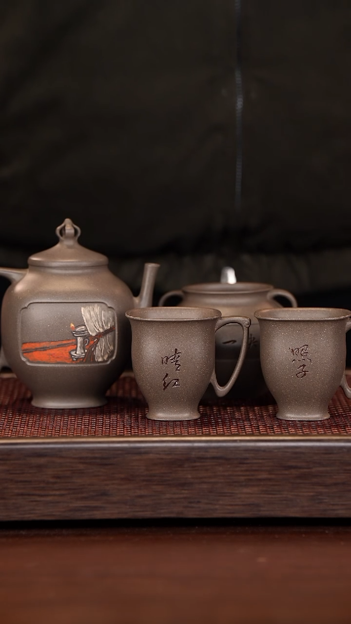 茶壶紫砂神**双徐壶记精品