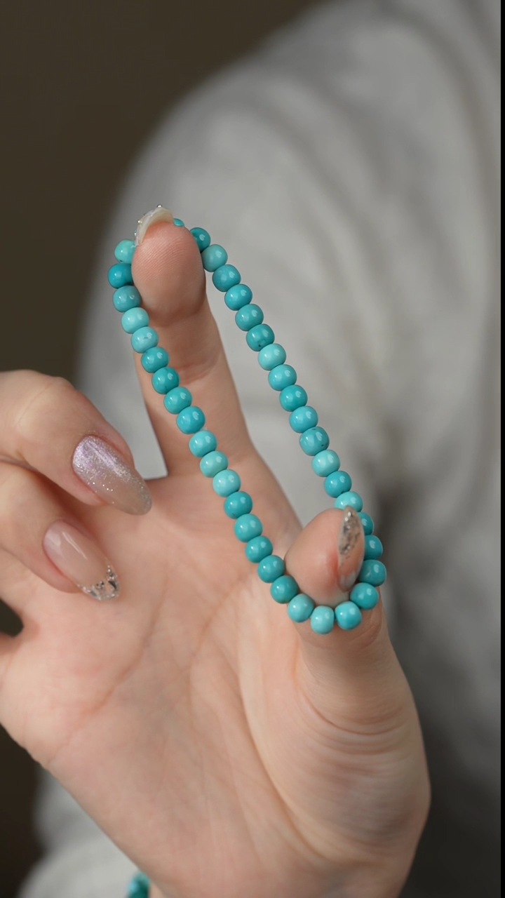 【闪购商品】绿松石单圈未镶嵌M10（多样性发一件）5mm+