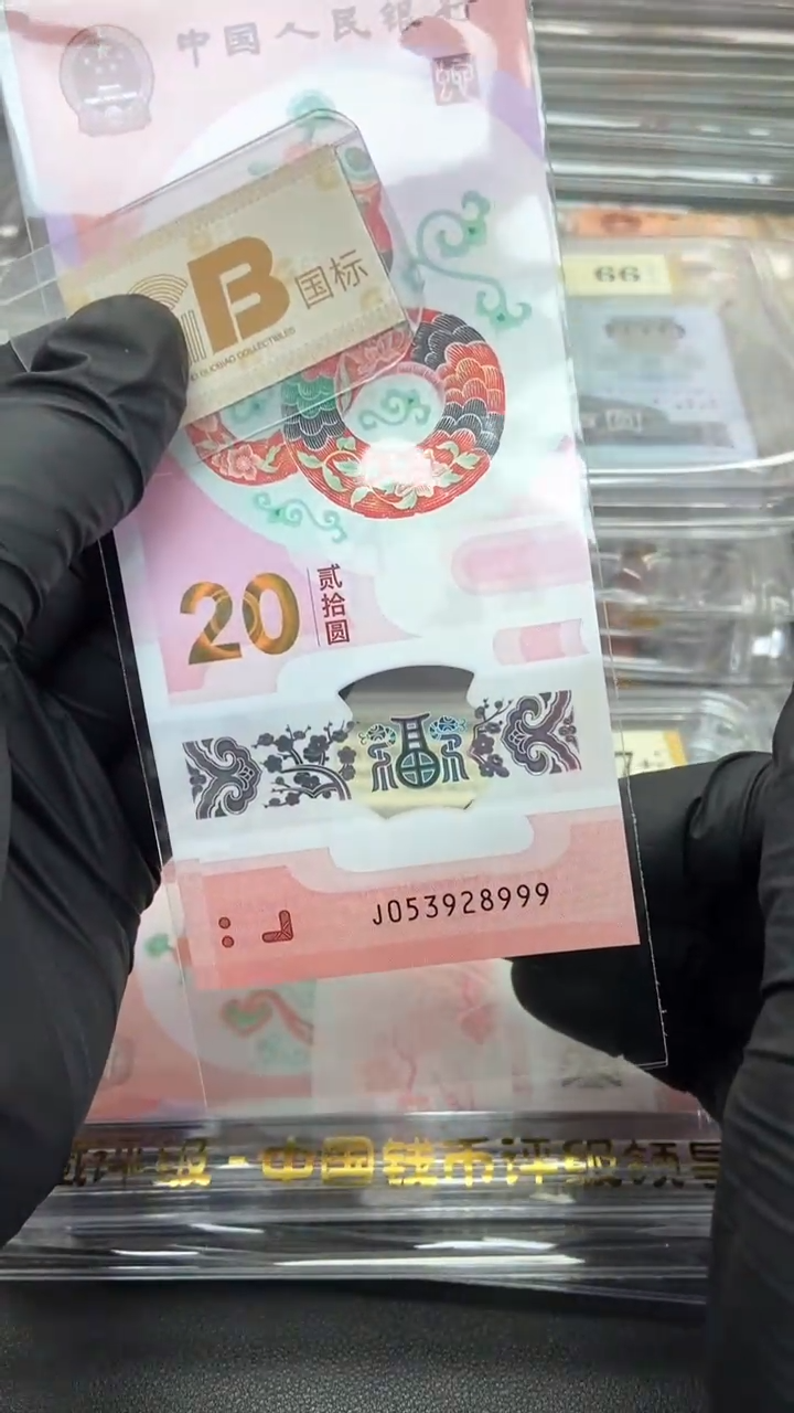 【闪购商品】蛇钞纪念钞单张999豹子号