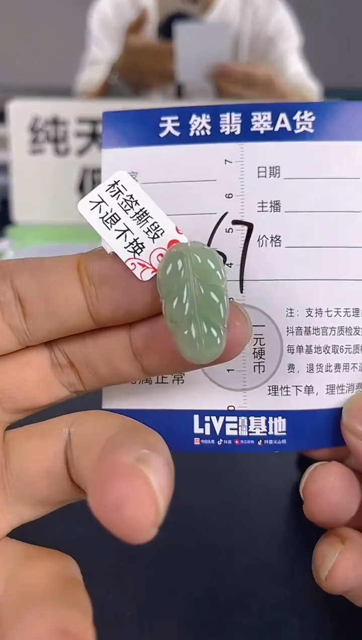 颈饰未镶嵌翡翠纯天然缅甸翡翠A货