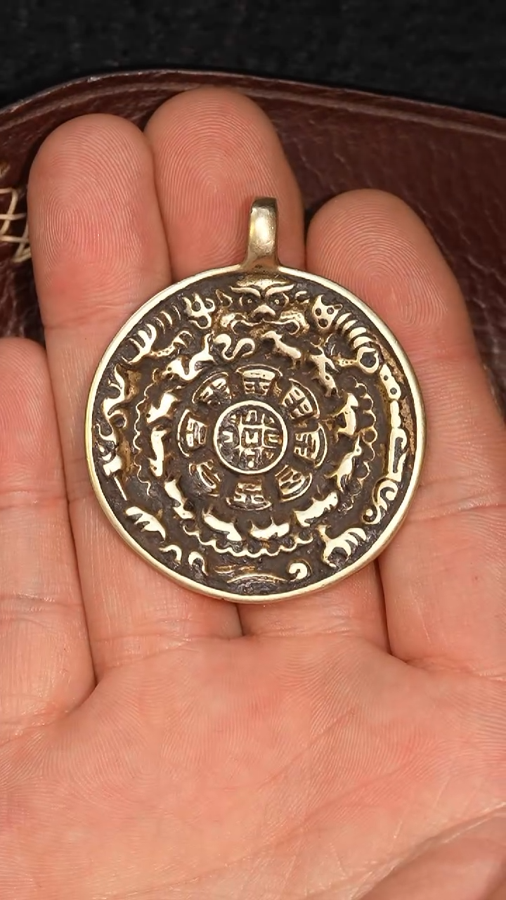 冲赛康胡子哥，九宫八卦牌252