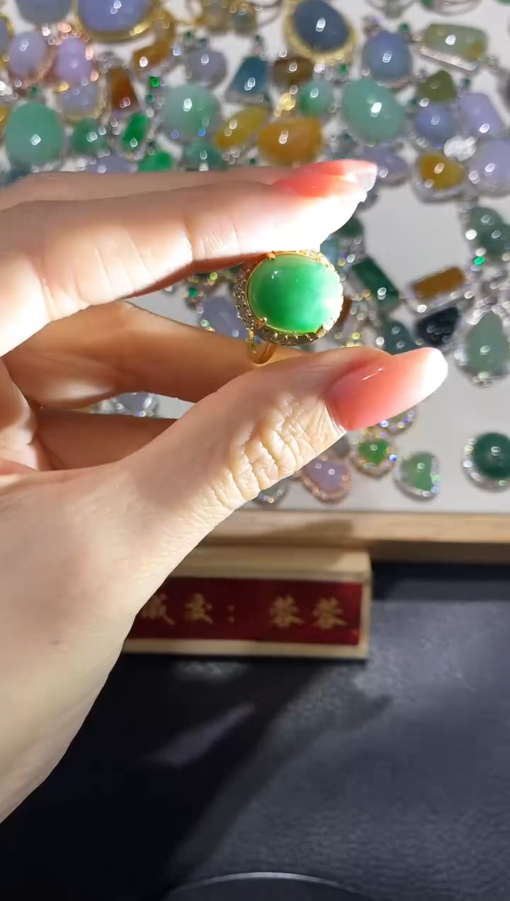 【闪购商品】翡翠吊坠(不含链)银S925镶嵌团购65 