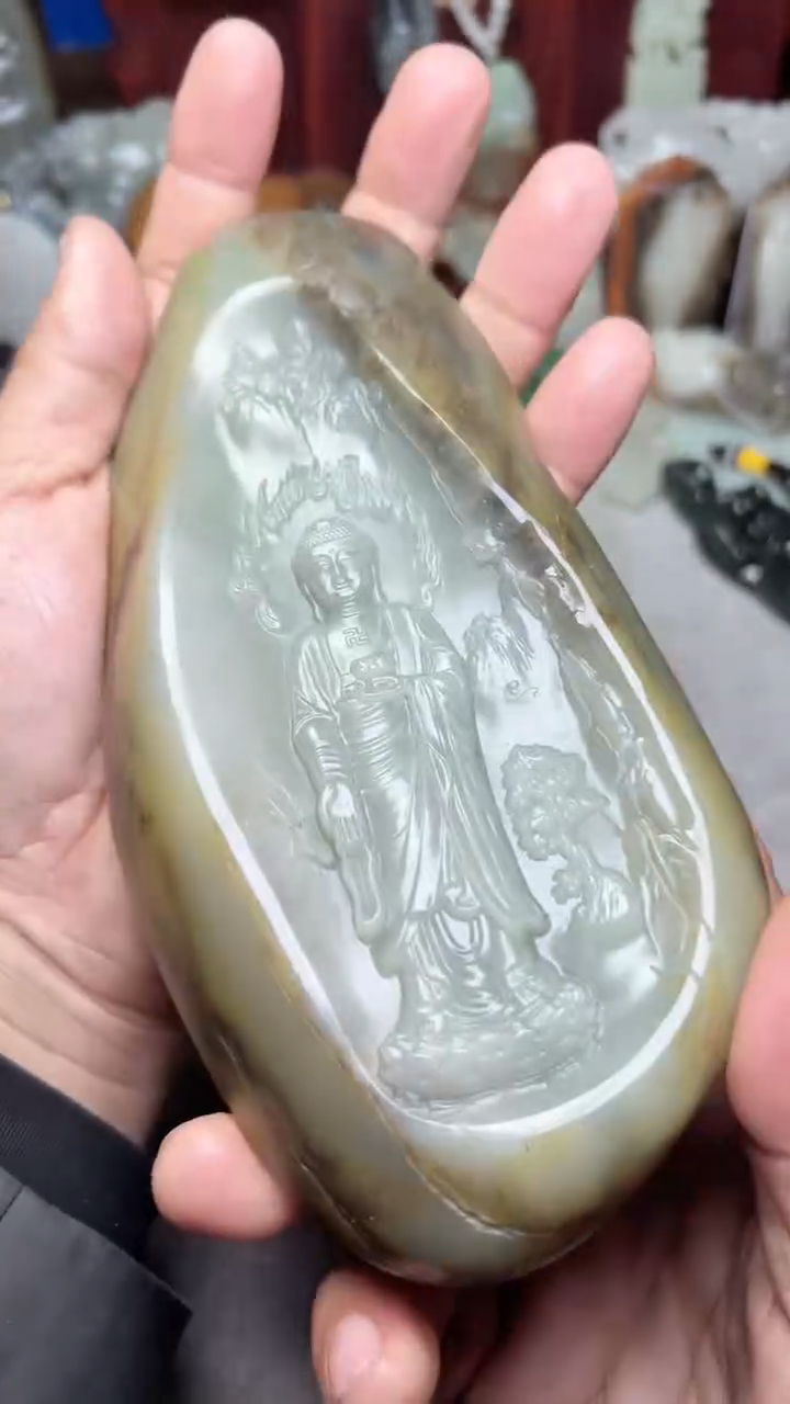 【闪购商品】和田玉摆件未镶嵌-