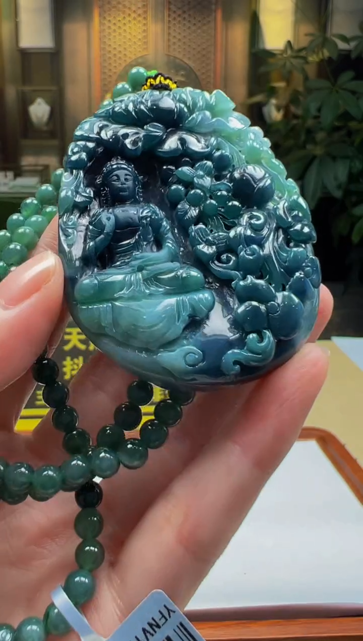 【闪购商品】定制翡翠未镶嵌D2025-2-14-63