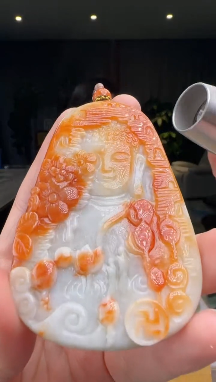 【闪购商品】翡翠吊坠(不含链)未镶嵌DY@@960Q7J02762