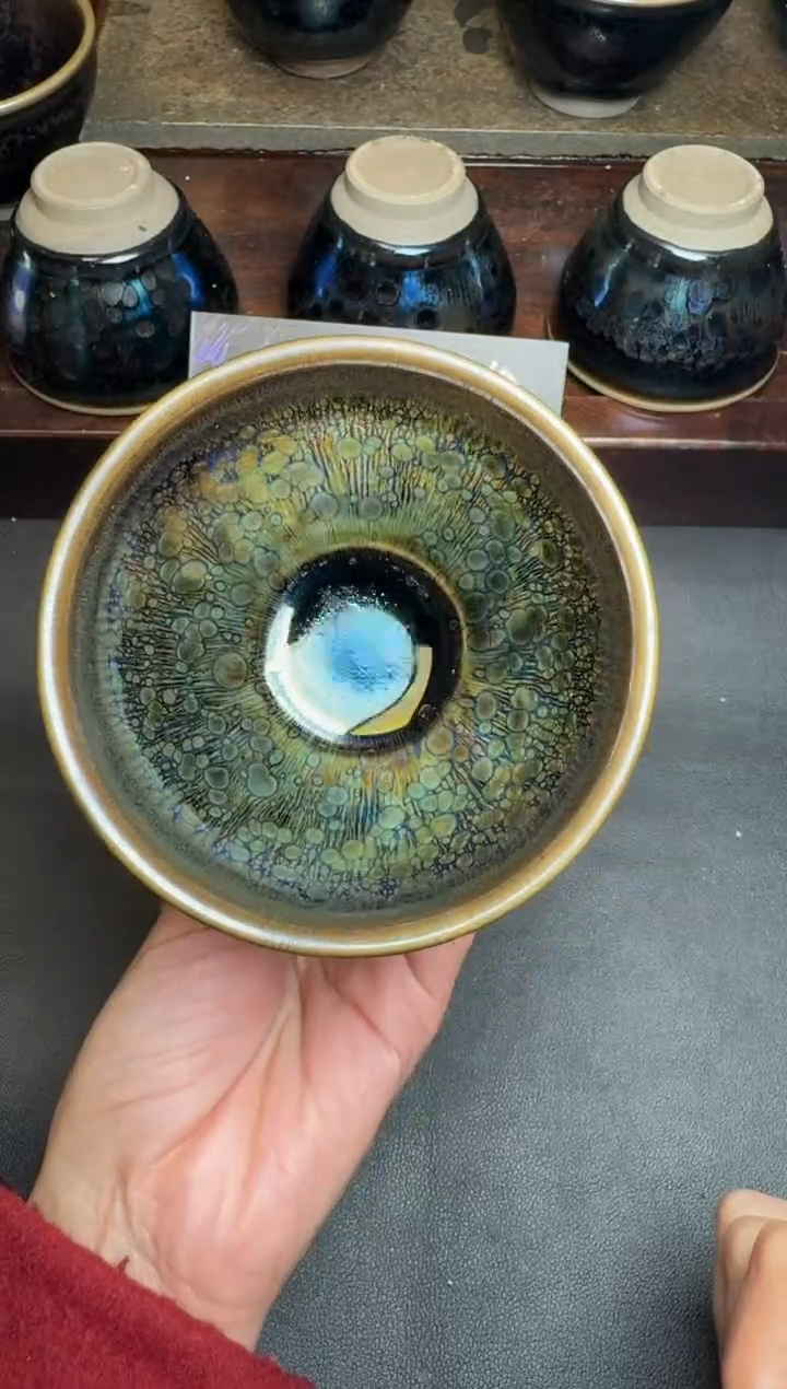 【闪购商品】茶盏建盏故事徐祖亮彩曜228