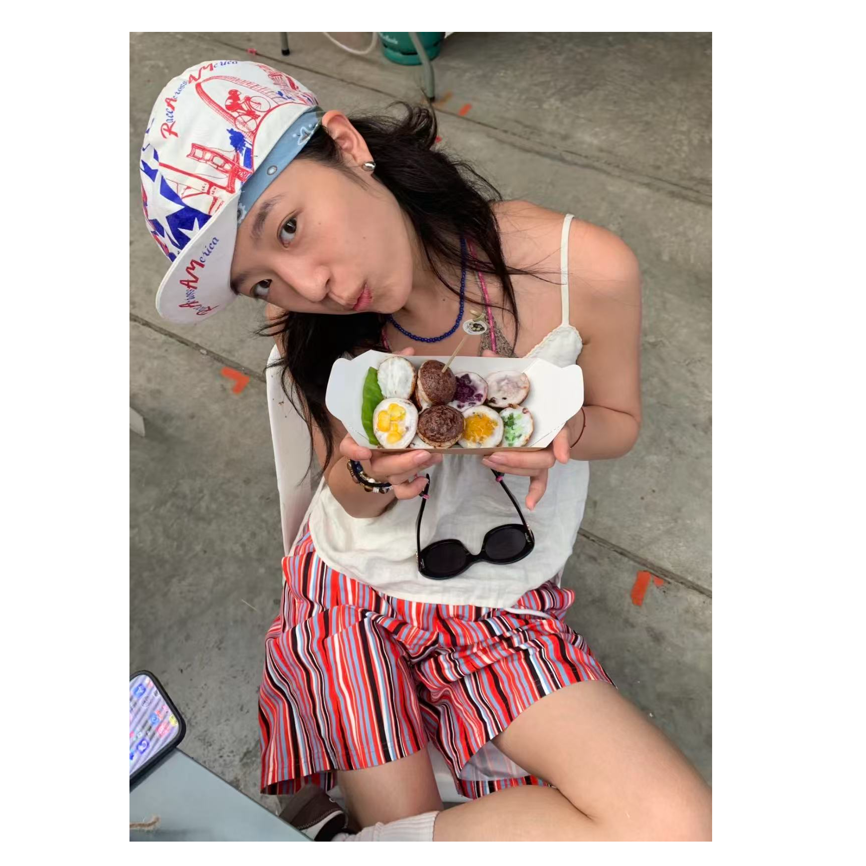 未使用 MIU MIU/缪缪 双双臻选/vv03420/缪缪短裤/36（腰围56-72