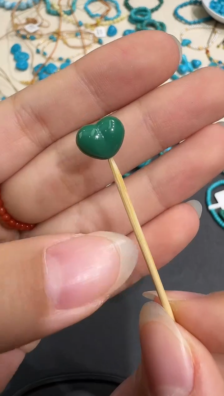 未镶嵌绿松石饰品X0102-1195-157
