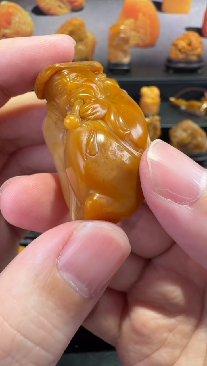 【闪购商品】田黄石半知田黄直播间