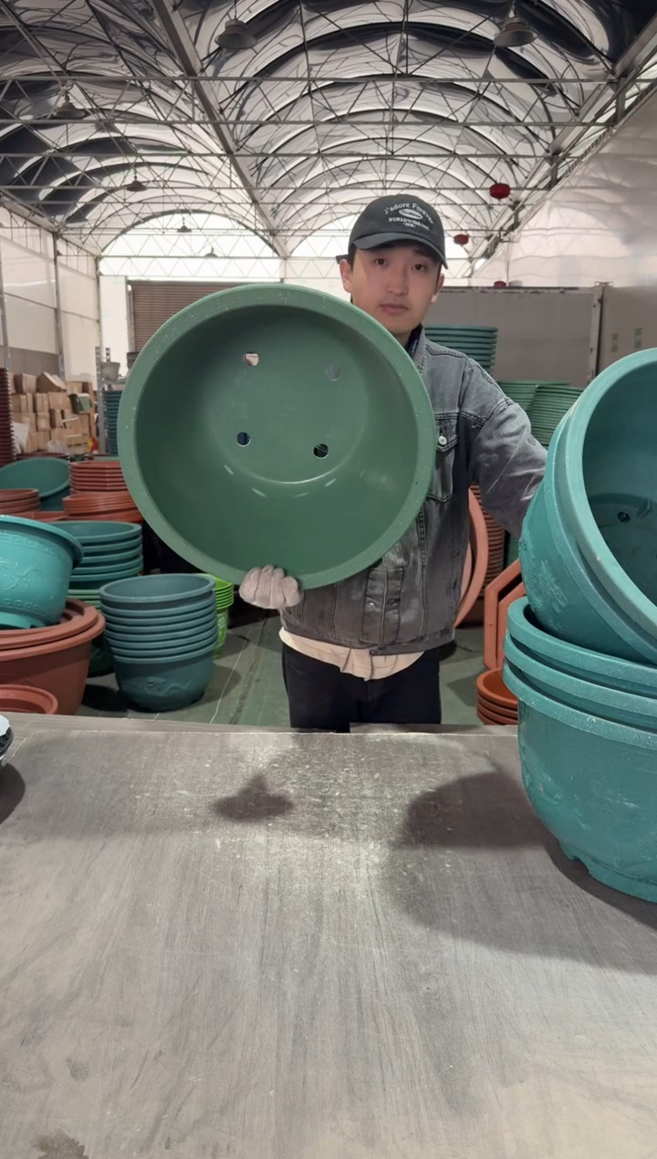 【闪购商品】复合45口径树脂龙盆22个有孔