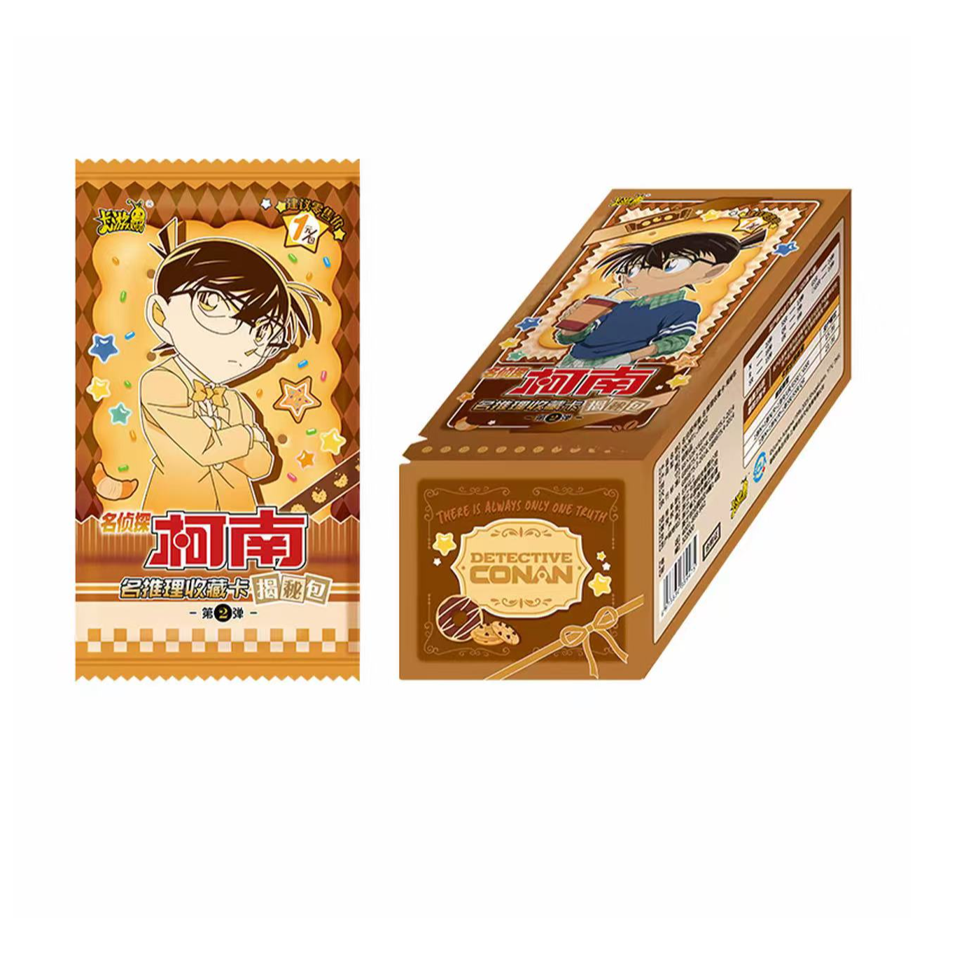 卡游【推理对决/叠叠】名柯南卡-揭秘包吧唧第三卡片弹【代拆】