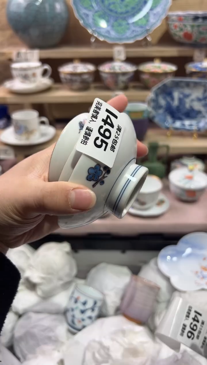 瓷片舞*风              I495