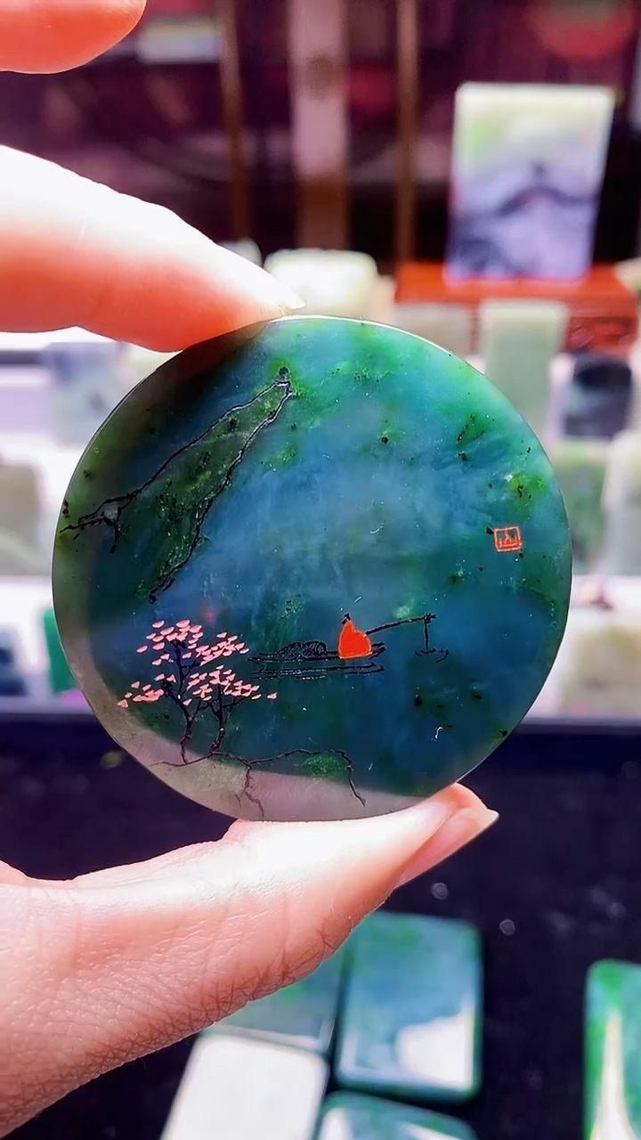 【闪购商品】和田玉挂件未镶嵌274