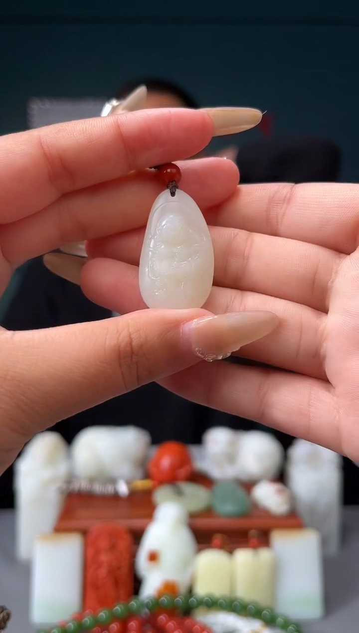 【闪购商品】和田玉颈饰未镶嵌吊坠