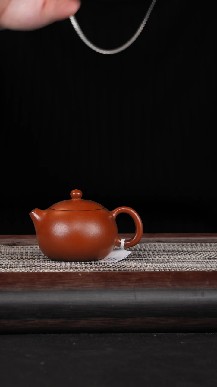 【闪购商品】紫砂茶壶28朱泥西施150