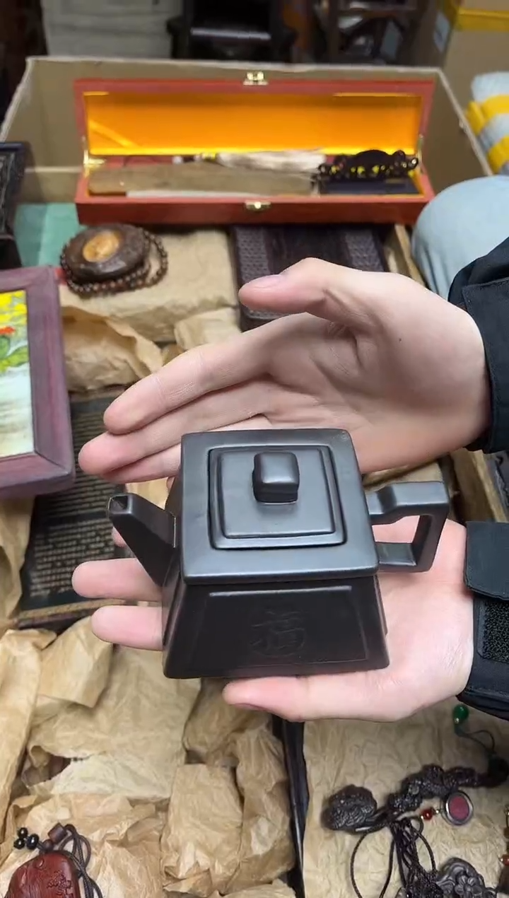 茶壶紫砂八号甄选八号甄选