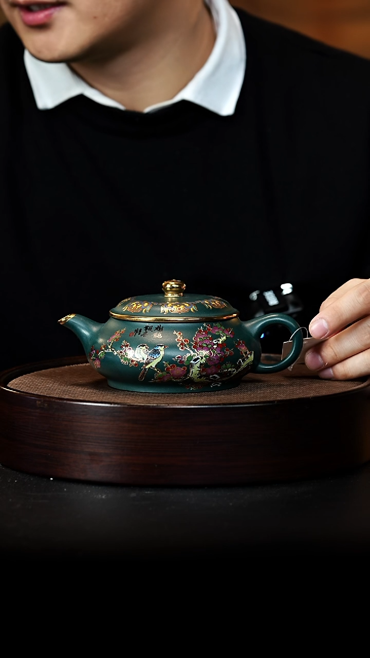 茶壶紫砂宜兴紫砂壶85