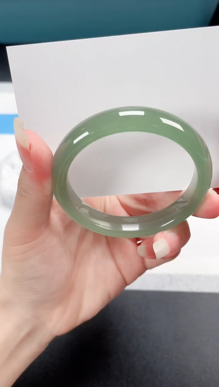 石英质玉手镯未镶嵌295-54.3