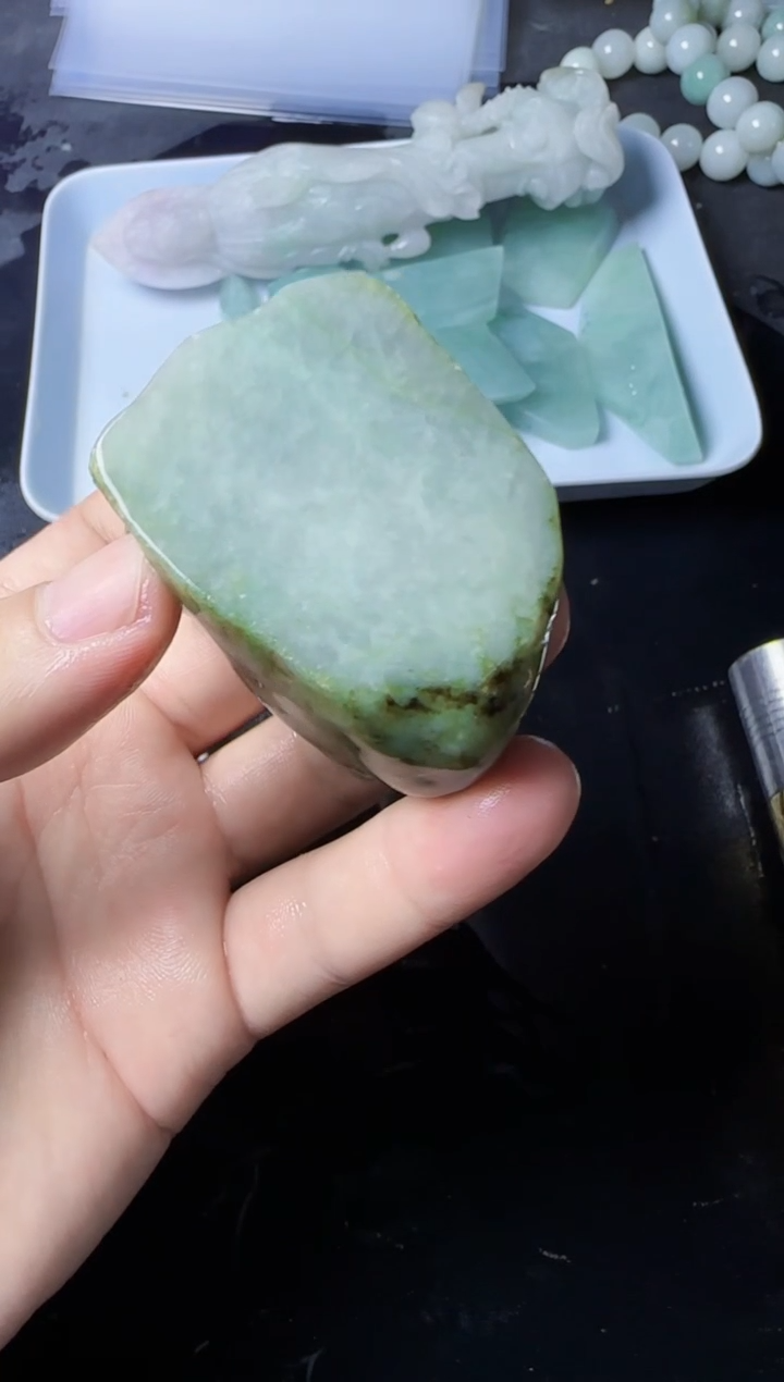 【闪购商品】翡翠颈饰未镶嵌086翡翠