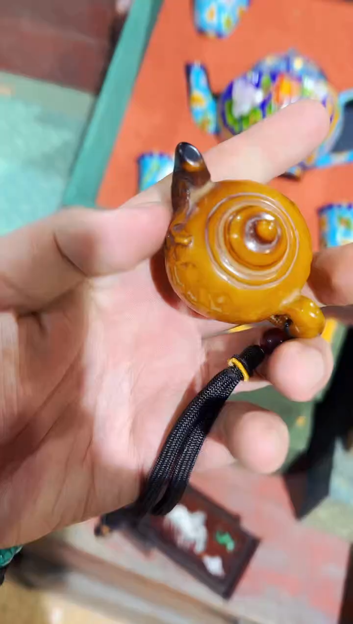 【闪购商品】蜜蜡颈饰未镶嵌硕少爷精选专属链接331
