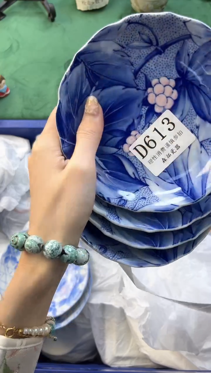 【闪购商品】瓷片          D613