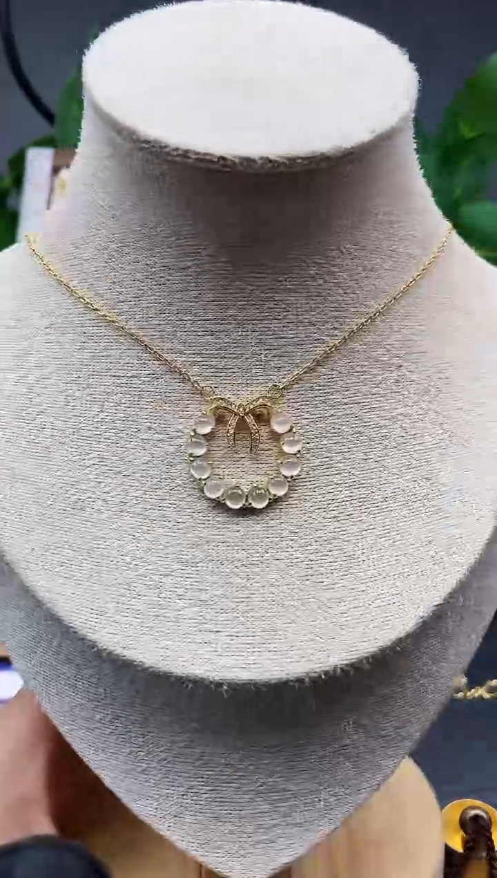 银S925镶嵌戒指翡翠12