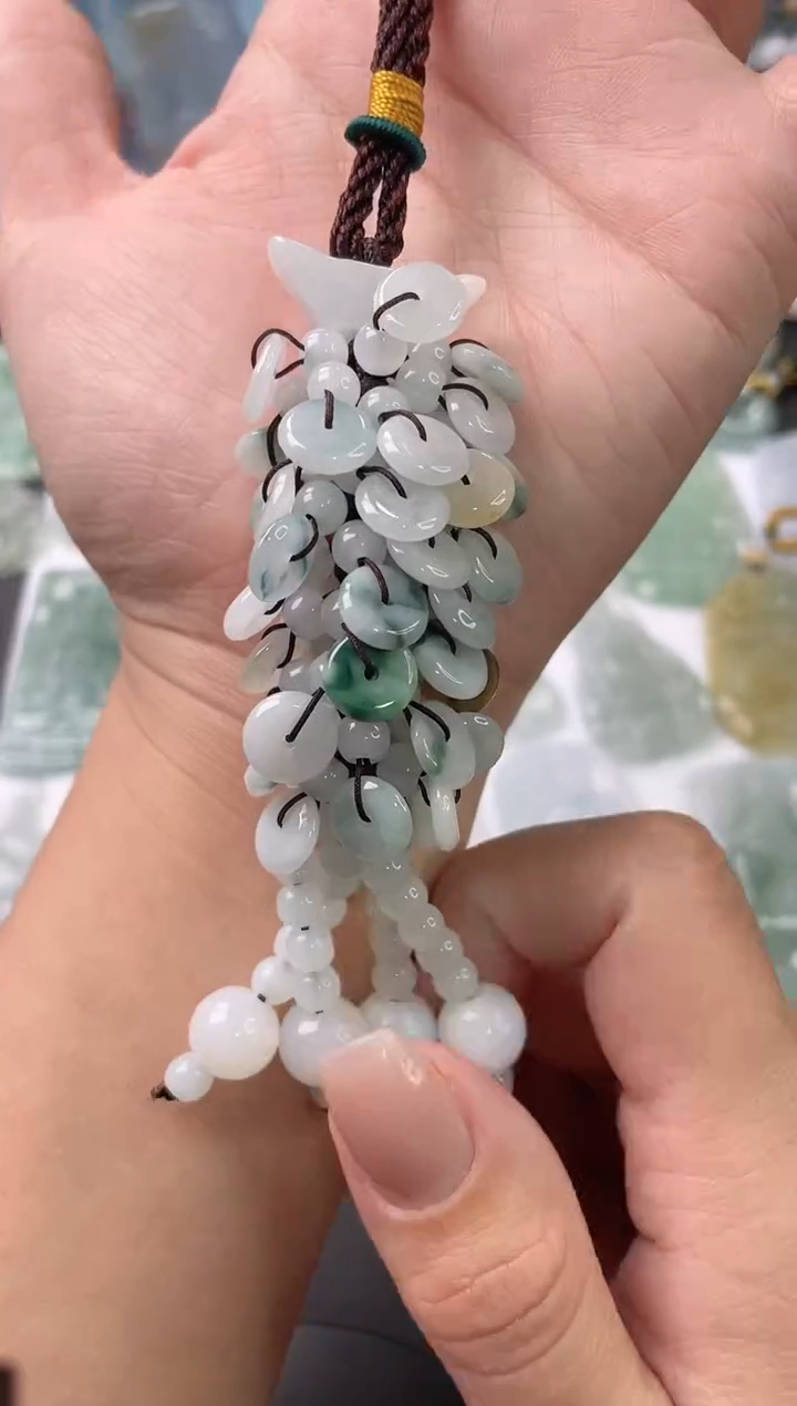 吊坠(不含链)未镶嵌翡翠1