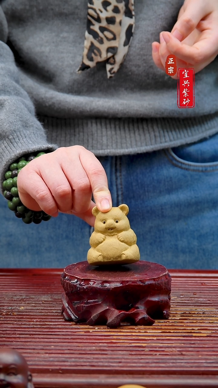 紫砂宜兴紫砂摆件