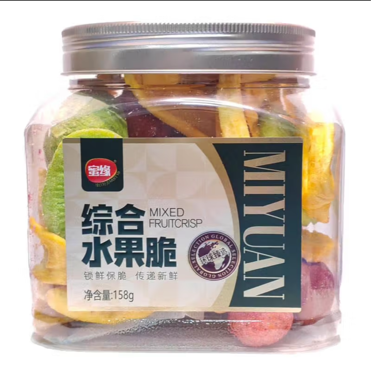 蜜缘综合果蔬脆多种搭配鲜香酥脆