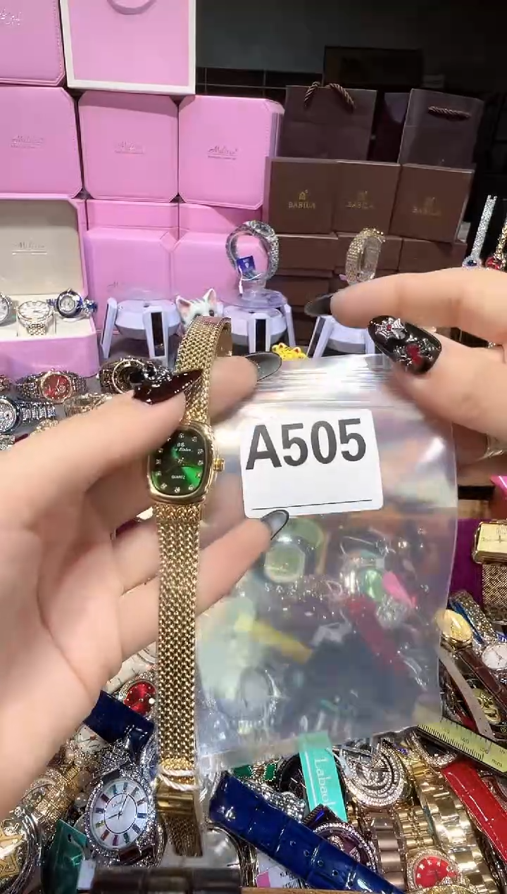 石英机芯不锈钢不锈钢直播定闪专用