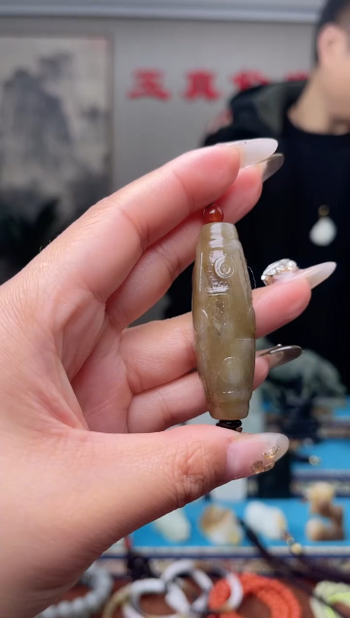 【闪购商品】和田玉挂件未镶嵌1