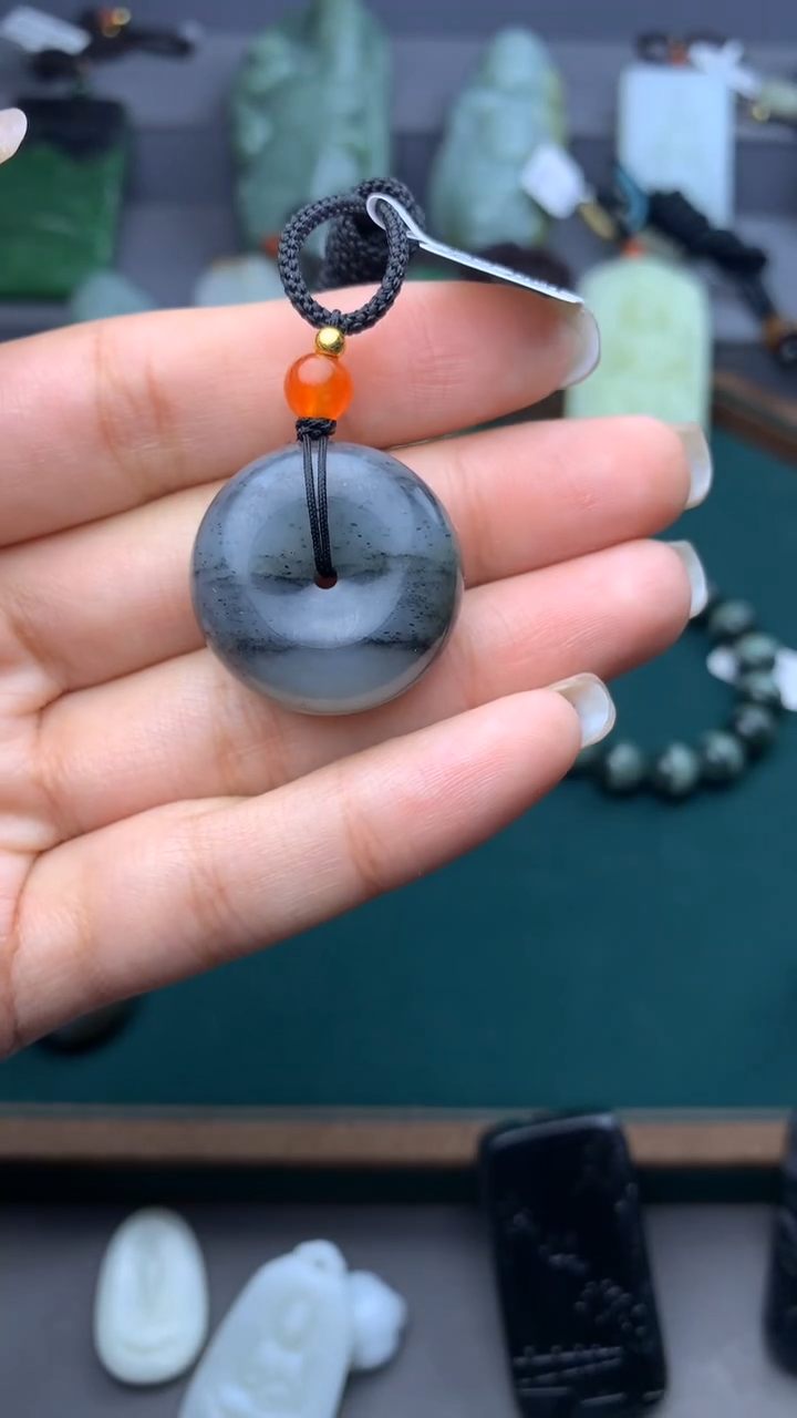 【闪购商品】和田玉吊坠(不含链)未镶嵌挂件拍一发一