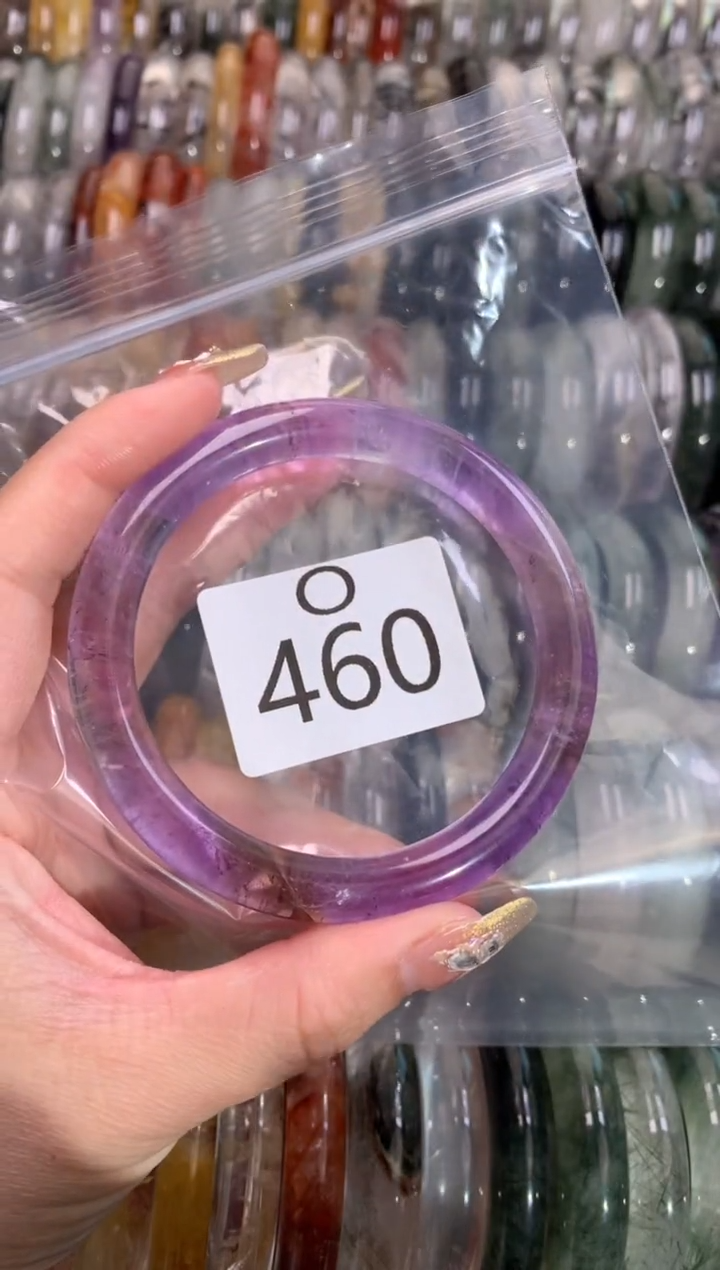 【闪购商品】水晶水晶手镯未镶嵌460-60