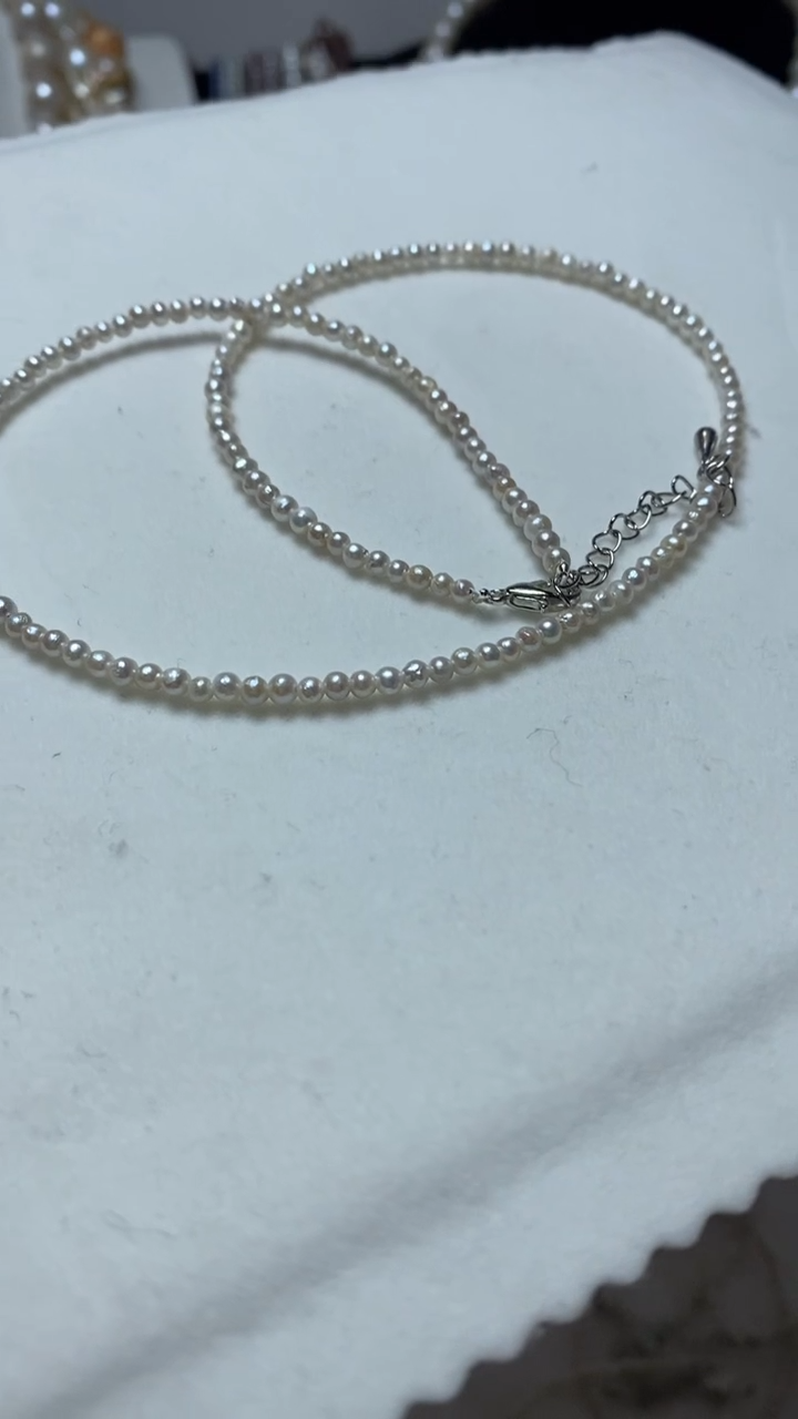 【闪购商品】淡水珍珠颈饰未镶嵌1