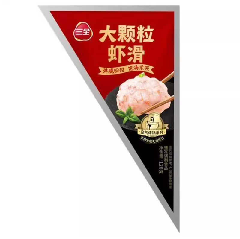 三全大颗粒虾滑120g/袋