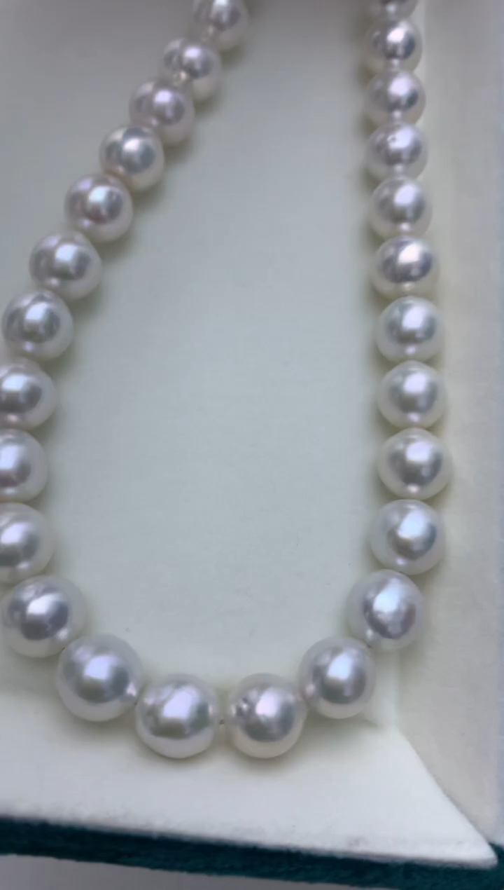 项链未镶嵌淡水珍珠w9 