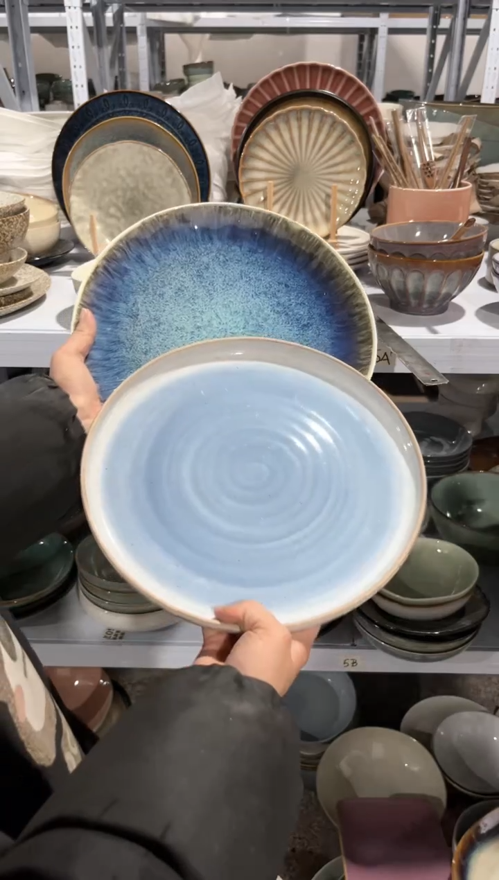 【闪购商品】瓷片外贸尾货瑕疵满20包邮X2 大盘组合