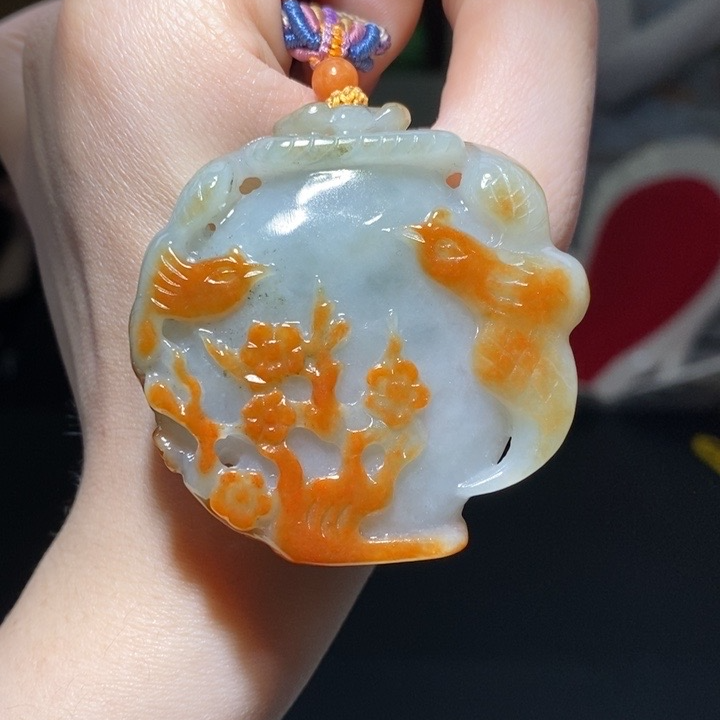  天然A货翡翠B-@@YQYC0214168