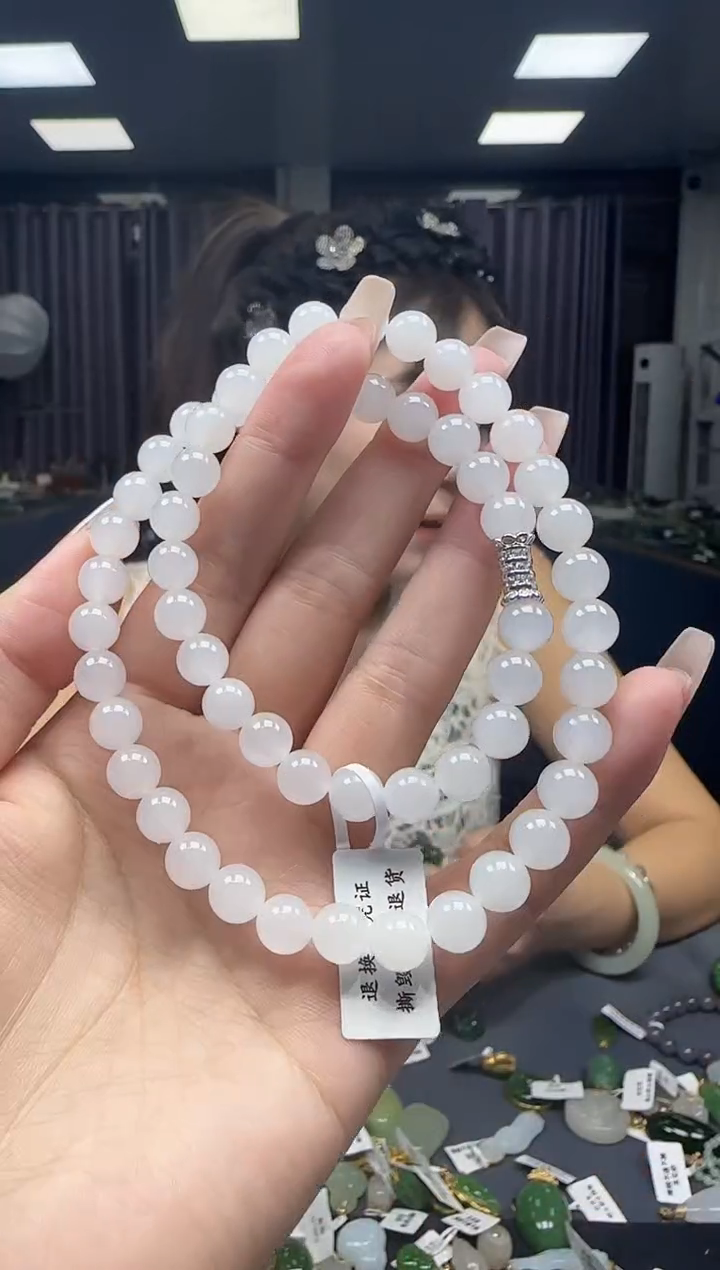 和田玉未镶嵌挂件1