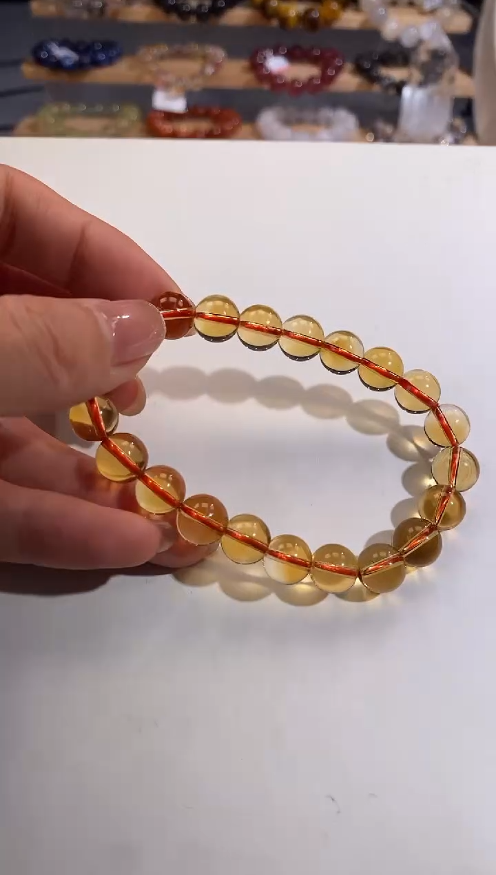 【闪购商品】水晶手链未镶嵌手链