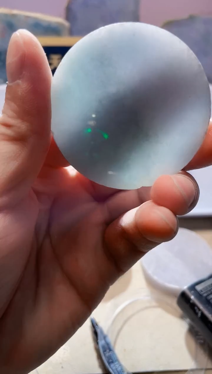 翡翠未镶嵌颈饰翡翠885