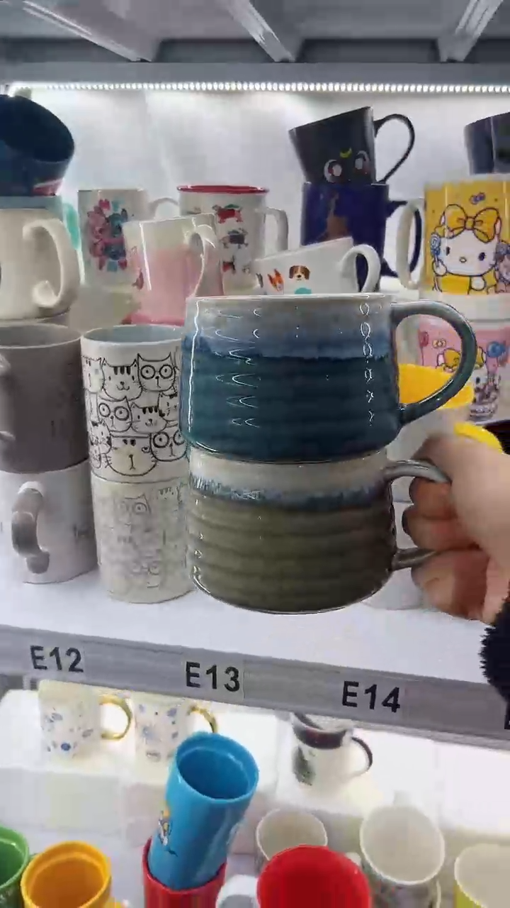 【闪购商品】杯部分微瑕 高温陶瓷杯