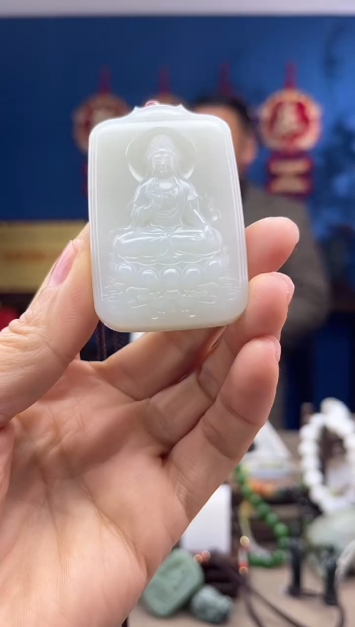 【闪购商品】和田玉颈饰未镶嵌1