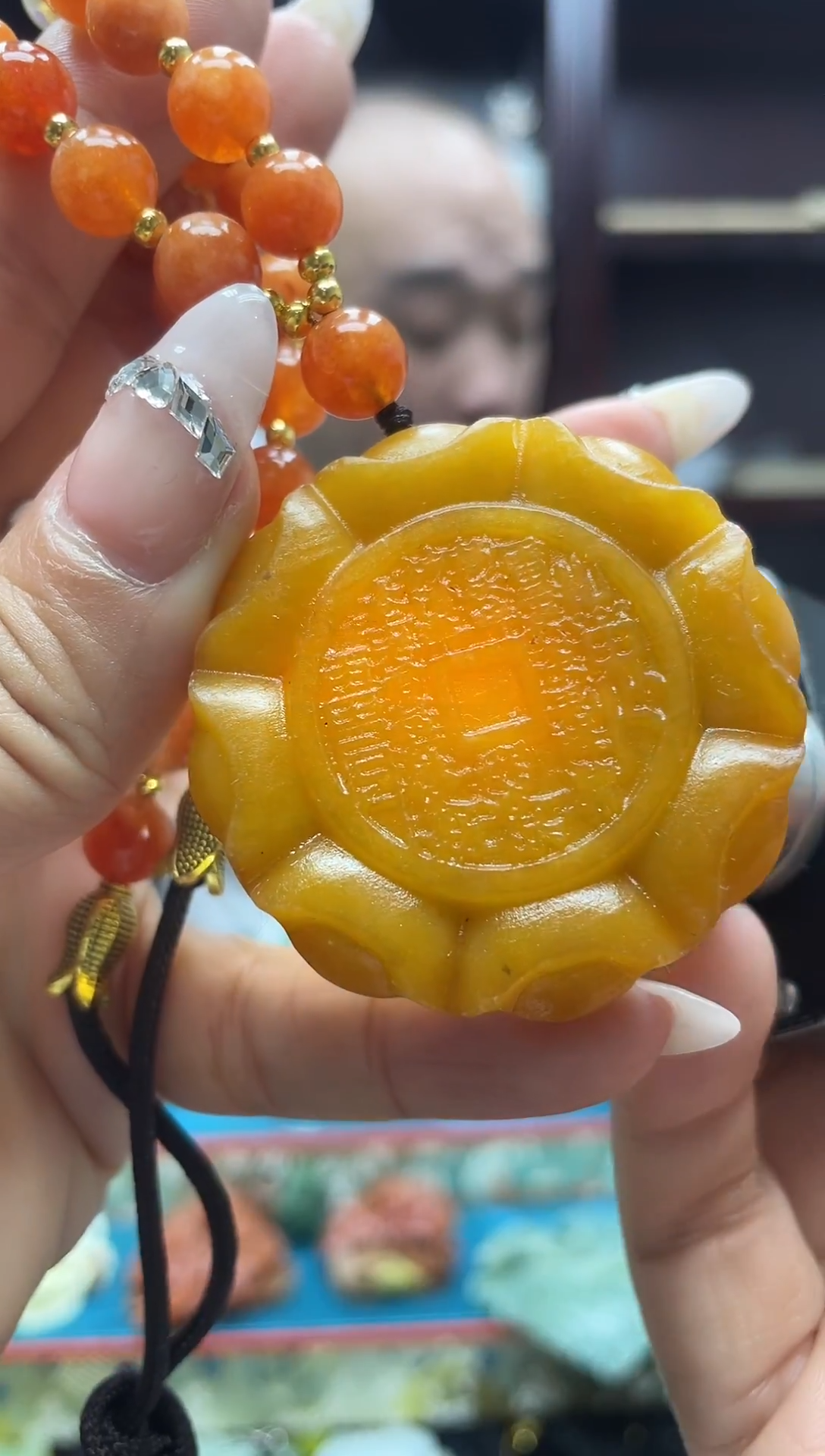 未镶嵌岫玉吊坠多样性发*货拍一发一