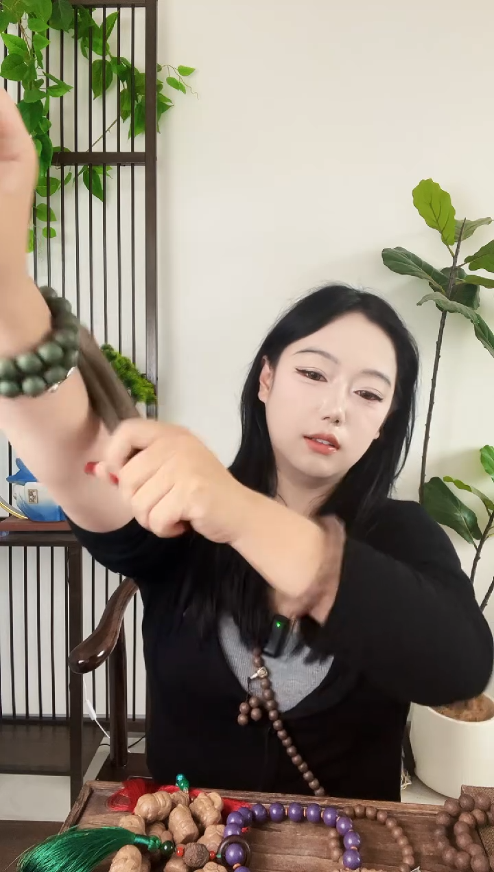 泥塑【宣和御制香击棒】古法合香