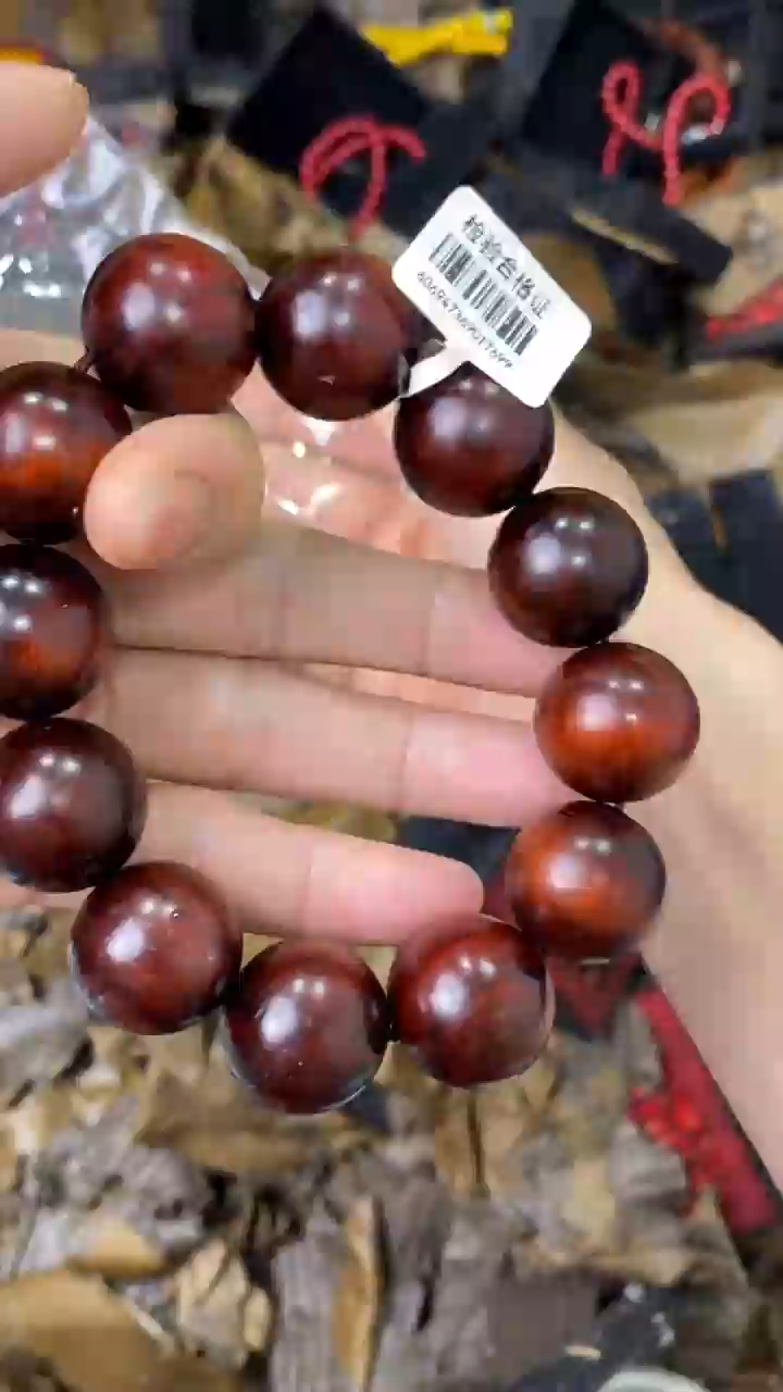 手串海棠瓷器（无礼盒）@@@YS889