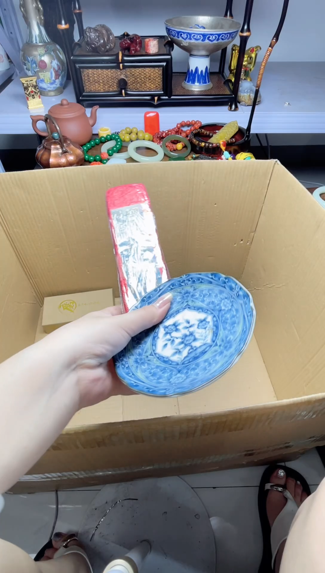 瓷片瓷器瓷器瓷器