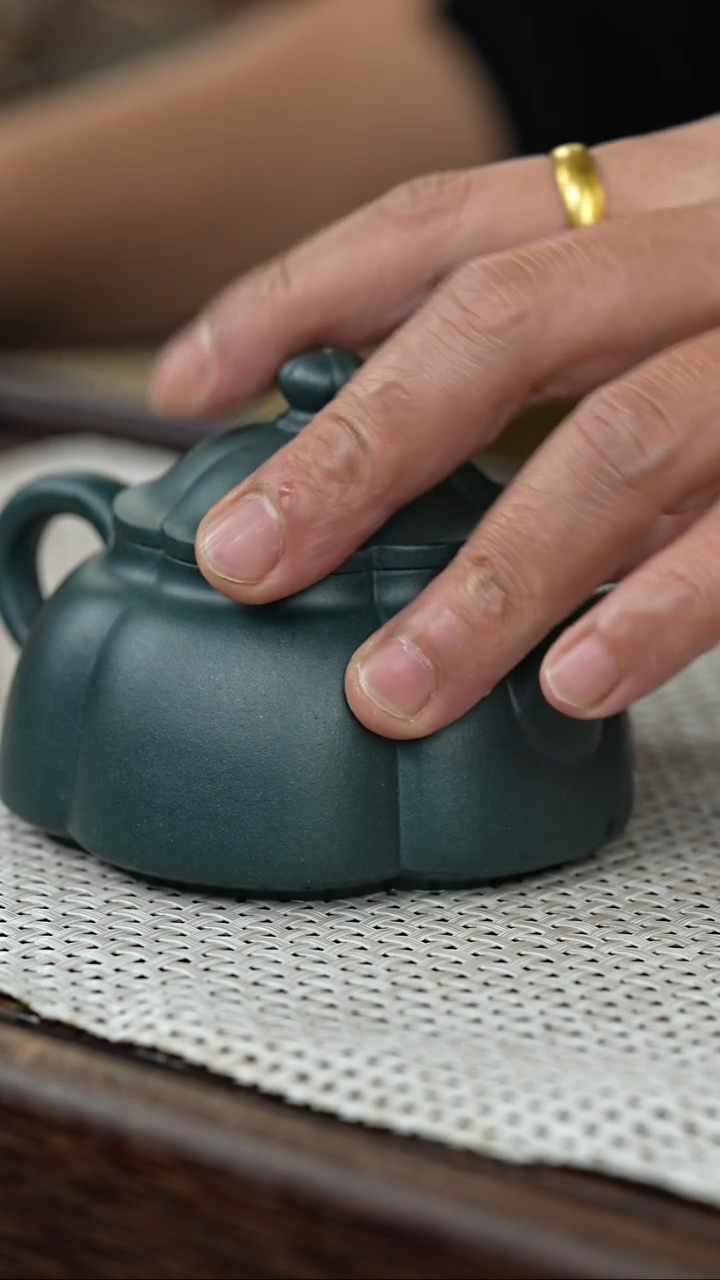 【闪购商品】紫砂其他@@JST16238王宏凯五瓣梅