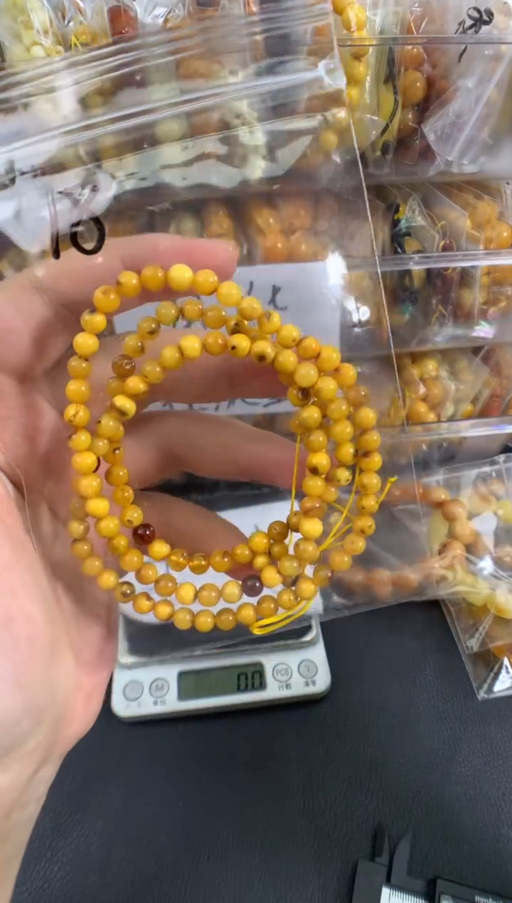 蜜蜡未镶嵌珠宝奇石1